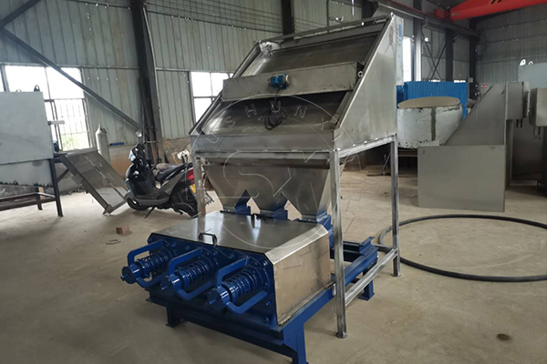 Inclined Dewatering Machine for solid-liquid Seperation