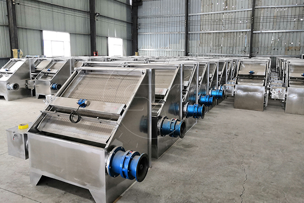 Dewatering Screw Press for Manure Treatment
