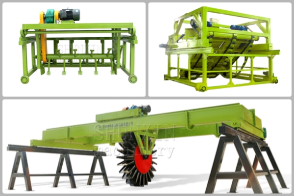 Rail Type Compost Turner for Sale