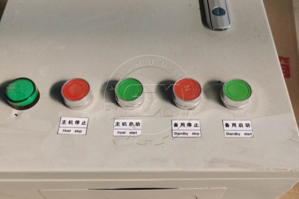 Electrical Control Cabinet of Pomace Dryer