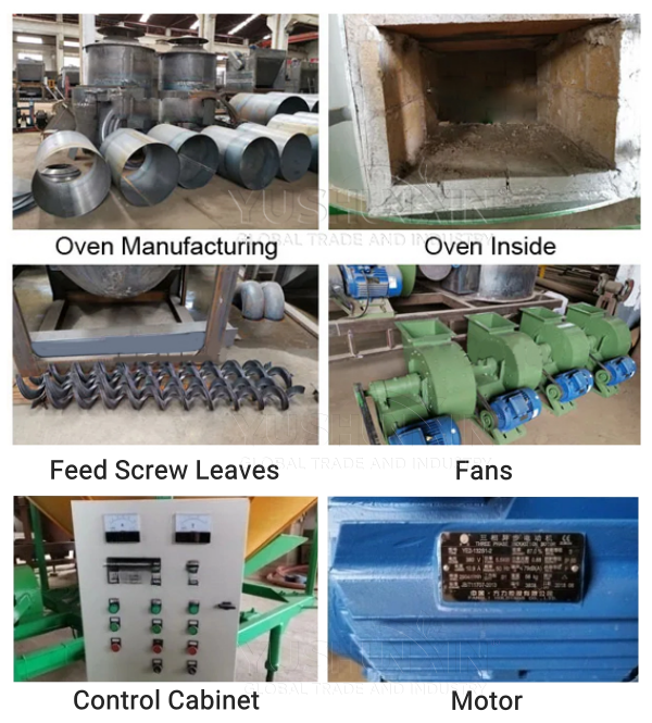 Auxiliary Devices of Portable Corn Dryer for Sale