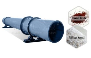 Industrial Sand Drum Dryer for Sale