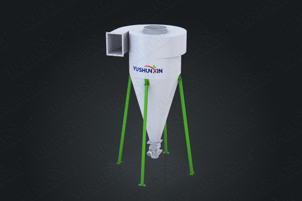 Cyclone Dust Removal Machine for Granular Production