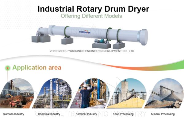 Wide Applications of Drum Dryer Machine