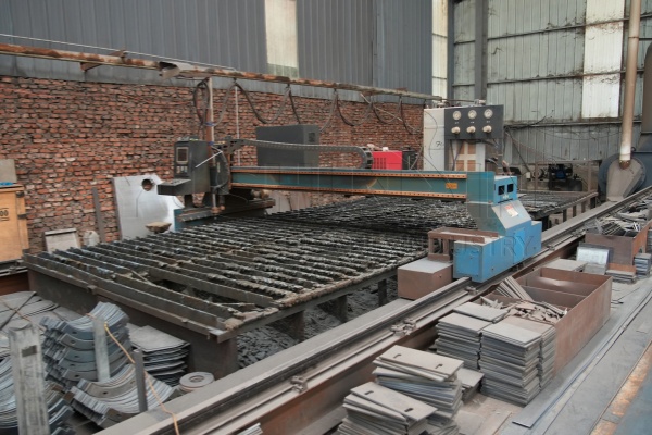 CNC Plasma Cutting Machine CNC Plasma Cutting Machine