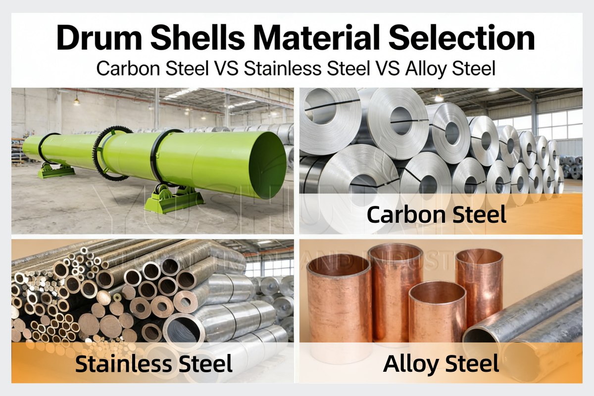 Drum Shells Material Selection