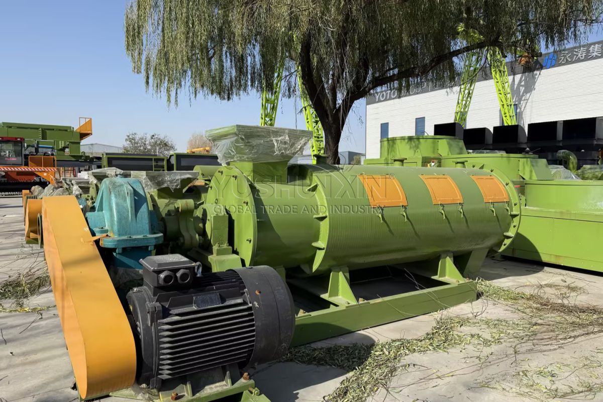 New Type Organic Fertilizer Granulator