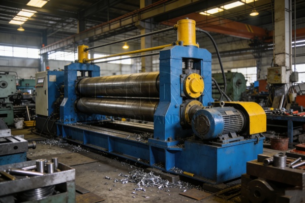 Plate Rolling Machine Plate Rolling Machine